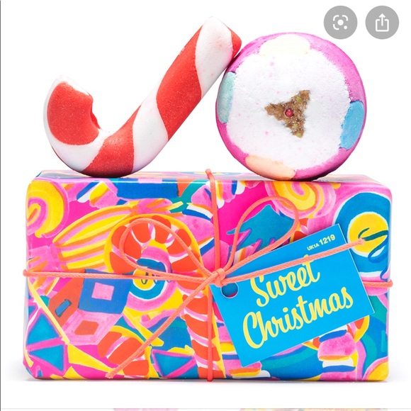 Lush Other - Lush Cosmetics Sweet Christmas Gift Set